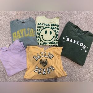 Baylor University Bears Bundle of 5 Items - Sizes L & XL